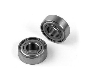 BALL-BEARING 5x12x4 STEEL SEALED - GREASE (2)