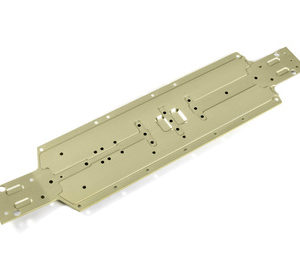 ALU CHASSIS - SWISS 7075 T6 (3MM)