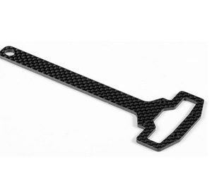 GRAPHITE FRONT UPPER DECK 2.0MM - 2WD