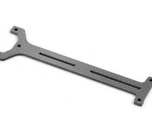 GRAPHITE REAR UPPER DECK 2.0MM - LONG