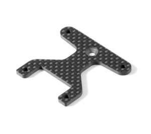 GRAPHITE FRONT UPPER STEERING DECK 2.0MM