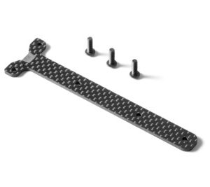 GRAPHITE CHASSIS BRACE UPPER DECK 2.0MM