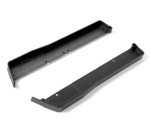 COMPOSITE CHASSIS SIDE GUARDS L+R - MEDIUM
