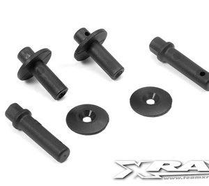 BODY MOUNT, BATTERY MOUNT - V2 & WING SHIM (2)