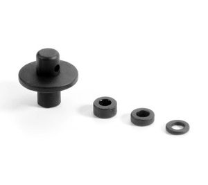 BODY MOUNT - SHORT + SHIMS - SET