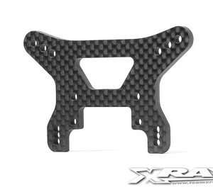 GRAPHITE SHOCK TOWER FRONT 3.0MM - V3 --- Replaced with #362083