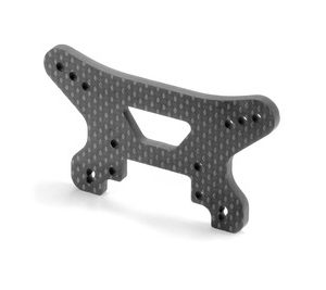 GRAPHITE SHOCK TOWER FRONT 3.5MM --- Replaced with #362083
