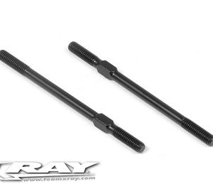 ADJUSTABLE TURNBUCKLE 50MM M3 L/R - HUDY SPRING STEEL? (2)