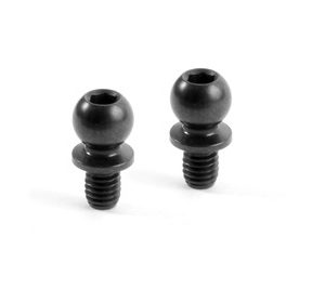 BALL END 4.9MM WITH THREAD 4MM (2) - (replacement for #302652)