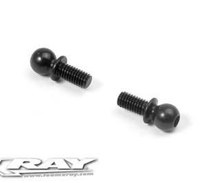 BALL END 4.9MM WITH THREAD 6MM (2)