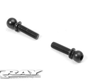 BALL END 4.9MM WITH THREAD 10MM (2)