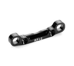 ALU REAR LOWER SUSP. HOLDER +2 - FRONT - 7075 T6 (5MM)