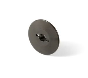 ALU 3-PAD SLIPPER CLUTCH PLATE WITH ADAPTER - 7075 T6 HARD COATED