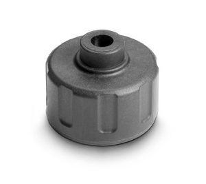 COMPOSITE GEAR DIFFERENTIAL CASE - LARGE VOLUME - GRAPHITE
