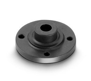 COMPOSITE GEAR DIFFERENTIAL COVER - LARGE VOLUME - GRAPHITE