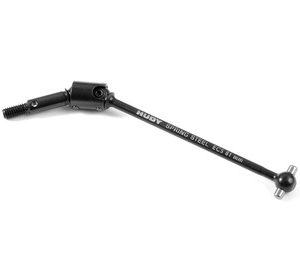 ECS FRONT DRIVE SHAFT 81MM - HUDY SPRING STEEL?