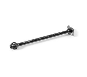 FRONT ECS DRIVE SHAFT 81MM - HUDY SPRING STEEL?