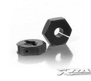 ALU WHEEL HUB 14MM (2)