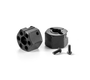ALU WHEEL HUB 12MM - OFFSET