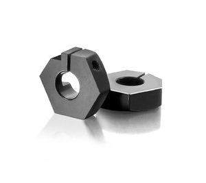 ALU WHEEL HUB 12MM - OFFSET