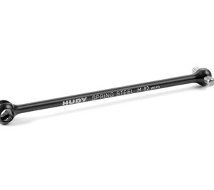 CENTRAL DRIVE SHAFT 82MM - HUDY SPRING STEEL?