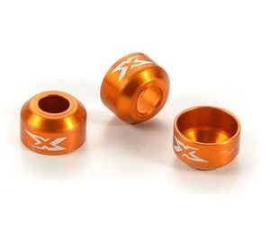 ALU DRIVE SHAFT SAFETY COLLAR - ORANGE (3)