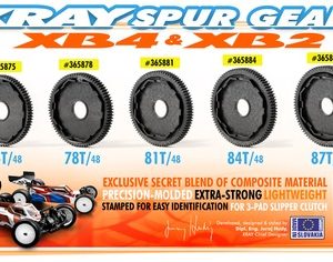 COMPOSITE 3-PAD SLIPPER CLUTCH SPUR GEAR 78T / 48