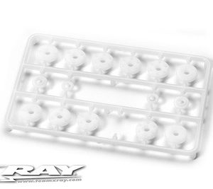 SHOCK PISTONS - COMPLETE SET - DELRIN