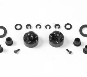 ALU SHOCK CAP-NUT WITH VENT HOLE (2)