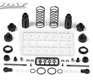 FRONT SHOCK ABSORBERS COMPLETE SET - V3 (2)