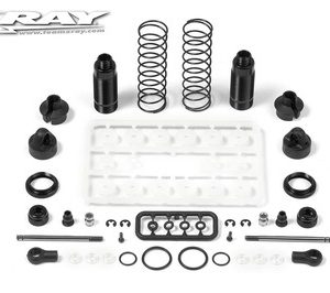 REAR SHOCK ABSORBERS COMPLETE SET (2)