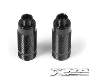 ALU REAR SHOCK BODY - HARD COATED (2)
