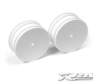 4WD FRONT WHEEL AERODISK WITH 14MM HEX - WHITE - V2 (2)