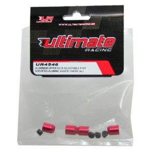Ultimate Racing Starterbox Alloy Upper Deck Adjustable Posts
