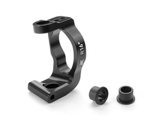 ALU CASTER BLOCK 16? RIGHT - SWISS 7075 T6