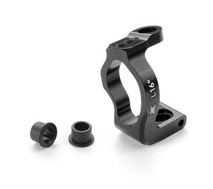 ALU CASTER BLOCK 16? LEFT - SWISS 7075 T6