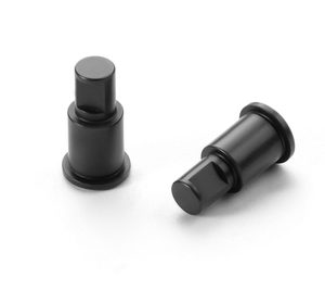 STEEL STEERING BLOCK PIVOT PIN (2)