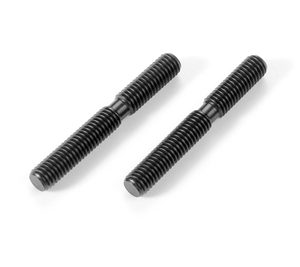 ADJ. TURNBUCKLE M5 L/R 38 MM - HUDY SPRING STEEL (2)