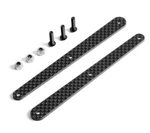 GRAPHITE INSERT FOR MEDIUM REAR COMPOSITE BRACE - SET