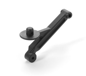 COMPOSITE WING HOLDER BRACE WITH REAR BODY POST
