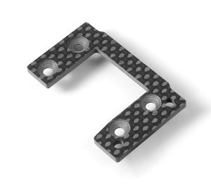 GRAPHITE CENTER DIFF MOUNTING PLATE