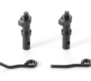 ALU BRAKE CAM POST & ROD (2+2) HARD COATED