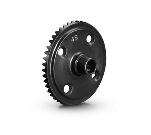 FRONT/REAR DIFF LARGE BEVEL GEAR 45T