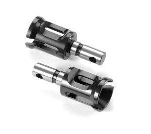 FRONT DIFF OUTDRIVE ADAPTER LONG - V2 - HUDY SPRING STEEL? (2)