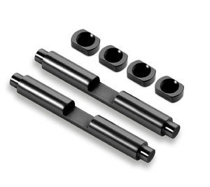 EXTREME HEAT RESISTANT F/R ALU DIFF PIN WITH INSERTS (2+4)