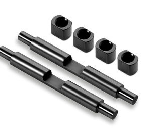 EXTREME HEAT RESISTANT CENTER ALU DIFF PIN WITH INSERTS (2+4)
