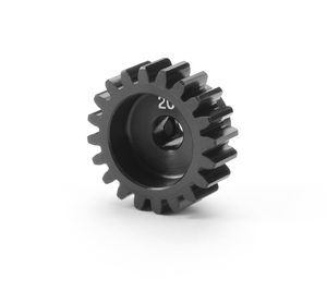 ALU PINION GEAR - HARD COATED 20T