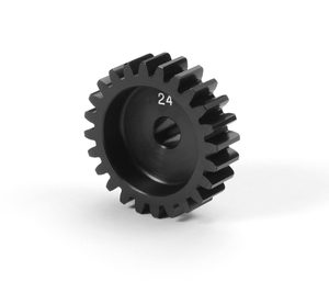 ALU PINION GEAR - HARD COATED 24T
