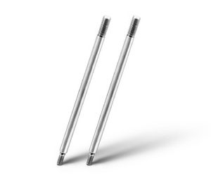 REAR SHOCK SHAFT 71.5MM (2)