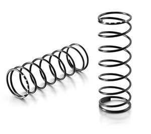 XRAY FRONT SPRING 69MM - 5 DOTS (2)